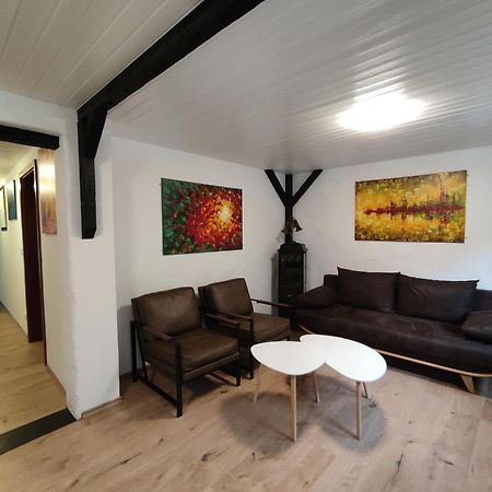 Ferienwohnung 'Unter Der Burg' 브로덴바흐 외부 사진
