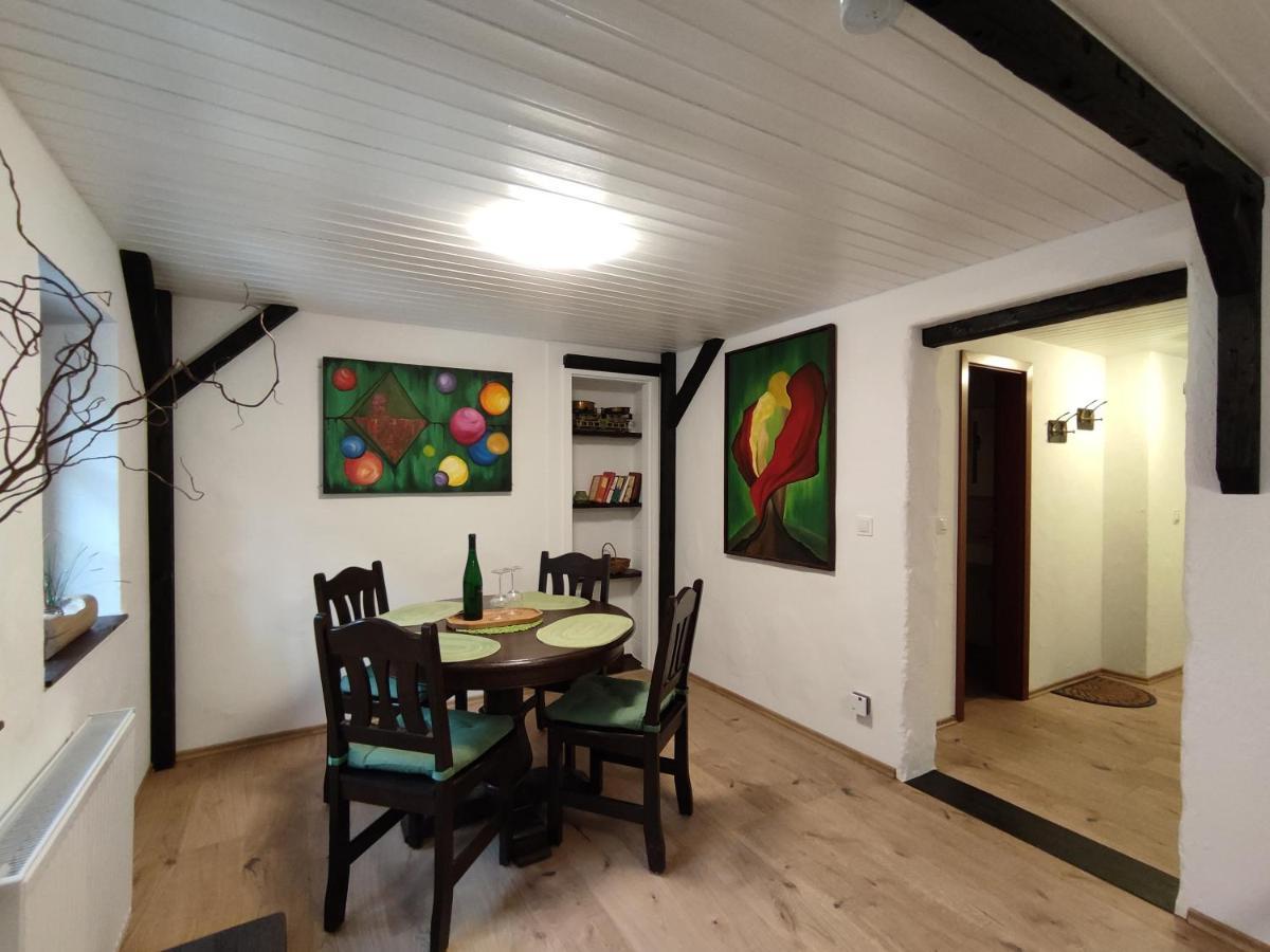 Ferienwohnung 'Unter Der Burg' 브로덴바흐 외부 사진