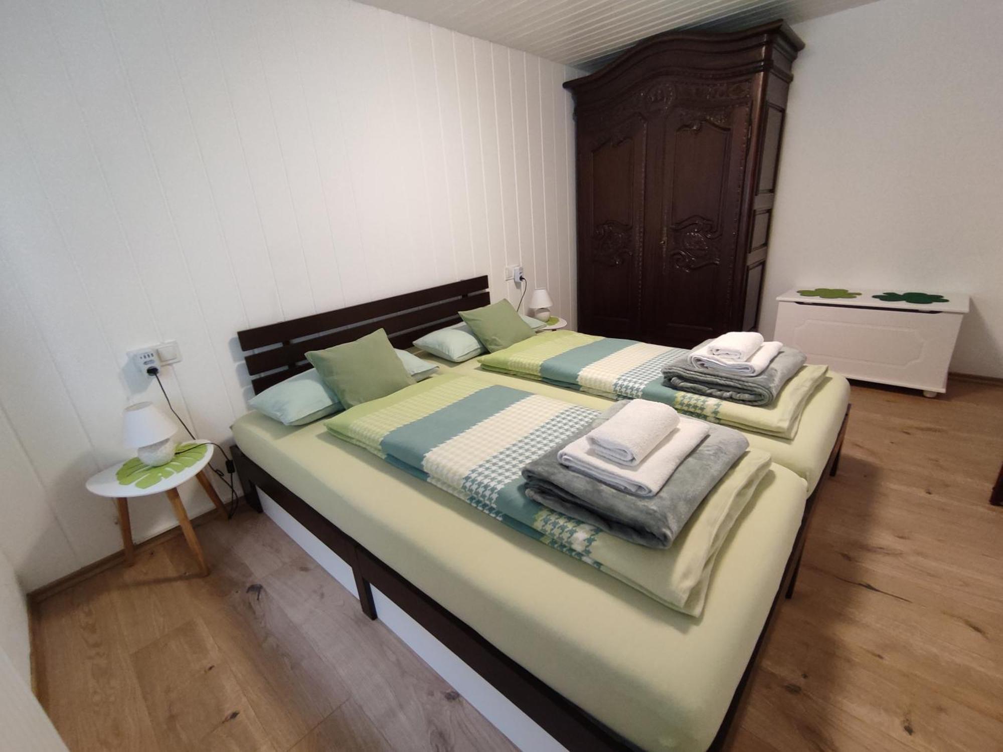 Ferienwohnung 'Unter Der Burg' 브로덴바흐 외부 사진